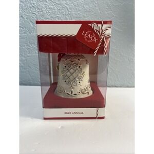 Lenox Collection Annual Bell Christmas Ornament Decor 2020-W/ Box